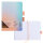 Notizbuch - Pastell, dotted, 192 Seiten, 100g/m², DIN A5, mit Stiftschlaufe
