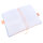 Notizbuch - Pastell, dotted, 192 Seiten, 100g/m², DIN A5, mit Stiftschlaufe