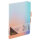 Notizbuch - Pastell, dotted, 192 Seiten, 100g/m², DIN A5, mit Stiftschlaufe
