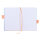 Notizbuch - Pastell, dotted, 192 Seiten, 100g/m², DIN A5, mit Stiftschlaufe