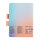 Notizbuch - Pastell, dotted, 192 Seiten, 100g/m², DIN A5, mit Stiftschlaufe