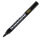 Permanentmarker - schwarz/rot/blau, 1 - 3 mm, 4 Stück, Rundspitze, 3 Farben
