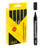 Permanentmarker - schwarz, 1 - 3 mm, 10 Stück,...