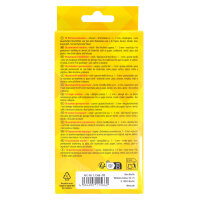 Permanentmarker - schwarz, 1 - 3 mm, 10 Stück, Rundspitze