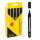 Permanentmarker - schwarz, 1 - 3 mm, 10 Stück, Rundspitze