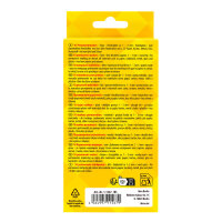 Permanentmarker - blau, 1 - 3 mm, 10 Stück, Rundspitze