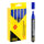 Permanentmarker - blau, 1 - 3 mm, 10 Stück, Rundspitze