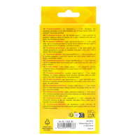 Permanentmarker -  rot, 1 - 3 mm, 10 Stück, Rundspitze