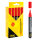 Permanentmarker -  rot, 1 - 3 mm, 10 Stück, Rundspitze