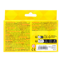 Textmarker - Panda, neon, 1 - 5 mm, 5 Stück, 5 Farben