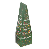 Adventskalender Weihnachtsdorf - 54 x 34 x 5 cm