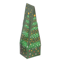 Adventskalender Weihnachtsdorf - 54 x 34 x 5 cm