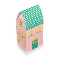 Adventskalender Weihnachtsdorf - 54 x 34 x 5 cm