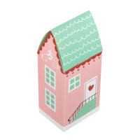 Adventskalender Weihnachtsdorf - 54 x 34 x 5 cm