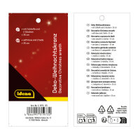 Adventskalender Weihnachtsdorf - 54 x 34 x 5 cm