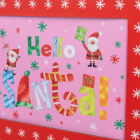 Geschenkbox - Zauberbox, wechselnde Weihnachtsmotive, 26 x 20 x 9 cm