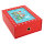 Geschenkbox - Zauberbox, wechselnde Weihnachtsmotive, 26 x 20 x 9 cm