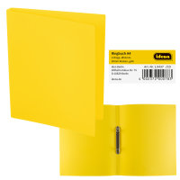 Ringbuch DIN A4, 2 cm R&uuml;cken, gelb
