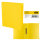 Ringbuch DIN A4, 2 cm Rücken, gelb