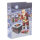 Geschenkbox - Buchbox Santa 23 x 16 x 5 cm