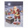 Geschenkbox - Buchbox Santa 23 x 16 x 5 cm
