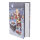 Geschenkbox - Buchbox Santa 23 x 16 x 5 cm
