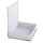 Geschenkbox - Buchbox Santa 23 x 16 x 5 cm