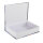 Geschenkbox - Buchbox Santa 23 x 16 x 5 cm