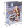 Geschenkbox - Buchbox Santa 23 x 16 x 5 cm
