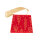 Geschenkbox Handtaschenbox Samt - Weihnachtsbäume, 10 x 4 x 8,5 cm, Größe S