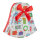 Geschenkbox Glocke mit Schleife - Geschenke, weiß, 19 x 7 x 22 cm
