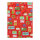 Geschenktasche - Geschenke, rot, 25 x 35 x 9 cm, 210 g