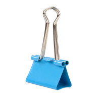 Vielzweckklammern - pastell 5/19/25/32 mm, 100 Stück, 4 Farben, 4 Größen