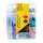 Vielzweckklammern - pastell 5/19/25/32 mm, 100 Stück, 4 Farben, 4 Größen