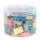 Vielzweckklammern - pastell 5/19/25/32 mm, 100 Stück, 4 Farben, 4 Größen