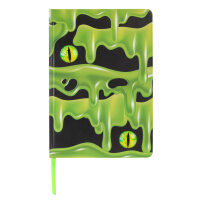Notizbuch Alien Schleim - 160 Seiten, 80 g/m²,  DIN...