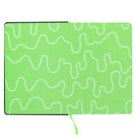 Notizbuch Alien Stay Weird -  160 Seiten, 80 g/m², DIN A5,  mit Strasssteinen