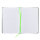 Notizbuch Alien Stay Weird -  160 Seiten, 80 g/m², DIN A5,  mit Strasssteinen