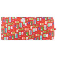 Geschenkbox - Geschenke, rot, 30 x 20 x 12 cm, faltbar