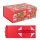 Geschenkbox - Geschenke, rot, 30 x 20 x 12 cm, faltbar