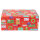 Geschenkbox - Geschenke, rot, 30 x 20 x 12 cm, faltbar