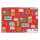 Geschenkbox - Geschenke, rot, 30 x 20 x 12 cm, faltbar