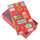 Geschenkboxen Set - Geschenke, rot, 1x  28 x 28 x 8 cm, 2x 26 x 14 x 7 cm, 4 x 11 x 11 x 6 cm, 7 Teile