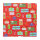 Geschenkboxen Set - Geschenke, rot, 1x  28 x 28 x 8 cm, 2x 26 x 14 x 7 cm, 4 x 11 x 11 x 6 cm, 7 Teile