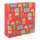 Geschenkboxen Set - Geschenke, rot, 1x  28 x 28 x 8 cm, 2x 26 x 14 x 7 cm, 4 x 11 x 11 x 6 cm, 7 Teile