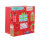 Geschenkboxen Set - Geschenke, rot, 1x  28 x 28 x 8 cm, 2x 26 x 14 x 7 cm, 4 x 11 x 11 x 6 cm, 7 Teile