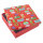 Geschenkboxen Set - Geschenke, rot, 1x  28 x 28 x 8 cm, 2x 26 x 14 x 7 cm, 4 x 11 x 11 x 6 cm, 7 Teile