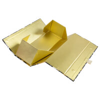 Flaschenbox Weihnachten - Tannenbaum 35 x 10 x 10 cm, faltbar