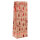 Flaschentasche Weihnachten - Tannenbaum, rot, 13 x 35 x 9 cm, 140 g