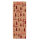 Flaschentasche Weihnachten - Tannenbaum, rot, 13 x 35 x 9 cm, 140 g